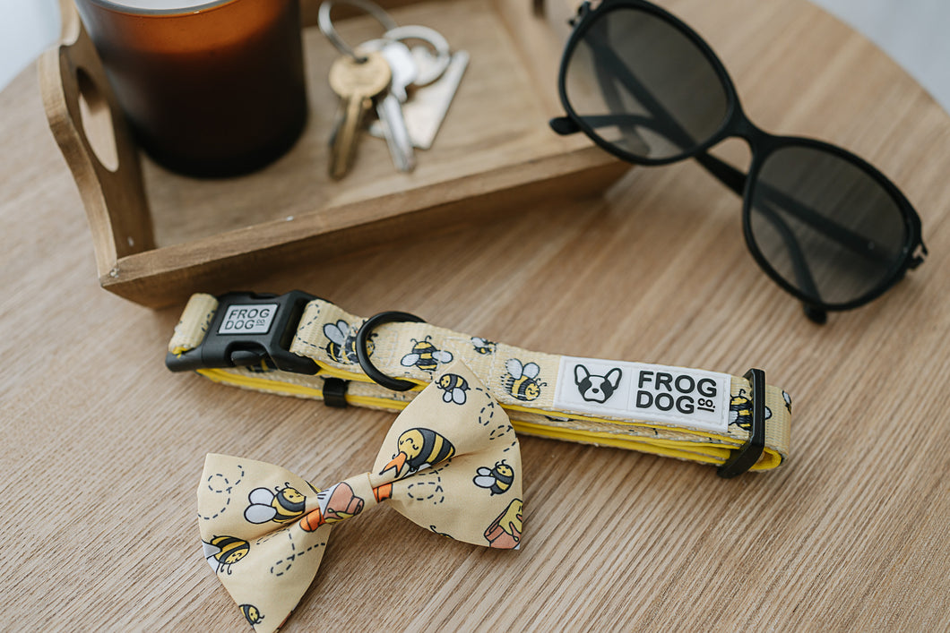 Bow Tie - Bee Kind - FROG DOG CO.