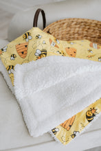 Load image into Gallery viewer, Fleece Blanket - Bee Kind - FROG DOG CO.