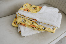 Load image into Gallery viewer, Fleece Blanket - Bee Kind - FROG DOG CO.