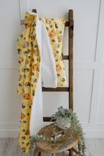 Load image into Gallery viewer, Fleece Blanket - Bee Kind - FROG DOG CO.