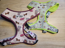 Load image into Gallery viewer, Limited stock - SECONDS - Adjustable Dog Harness - Various prints