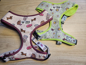 Limited stock - SECONDS - Adjustable Dog Harness - Various prints