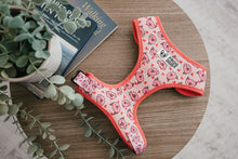 Load image into Gallery viewer, Adjustable dog harness with cute pig pattern by FROG DOG CO.